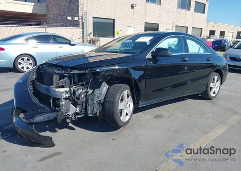 2015 Mercedes-Benz Cla 250 z USA, uszkodzony, nr VIN WDDSJ4EB2FN189470